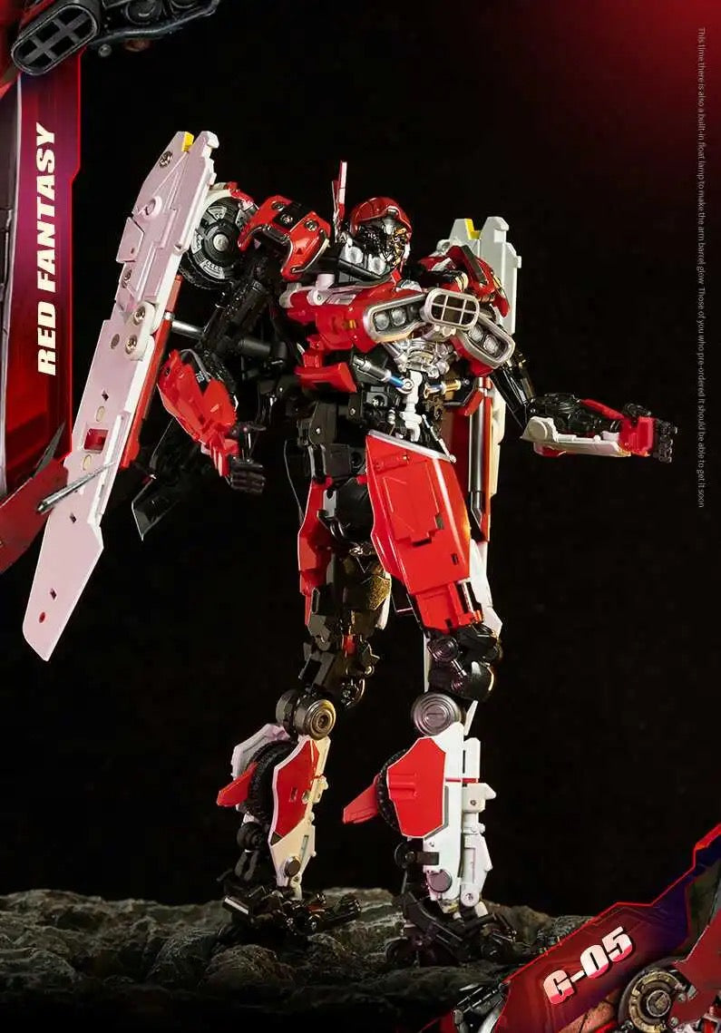 MetaGate G05 Red Fantasy | Shatter
