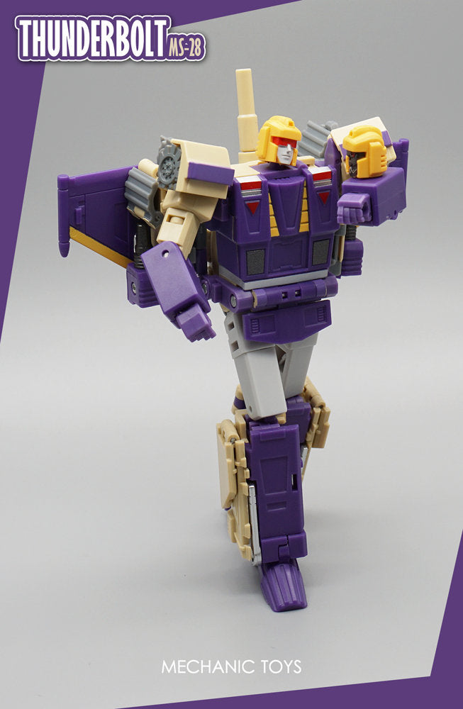 MechFansToys MFT Mechanic Toys MS28 Thunderbolt Blitzwing