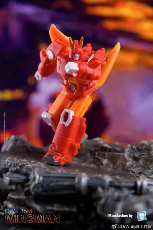 Dr.Wu DW-E35M & E34G Wingman & Golden Beetle | Cyclonus & Goldbug