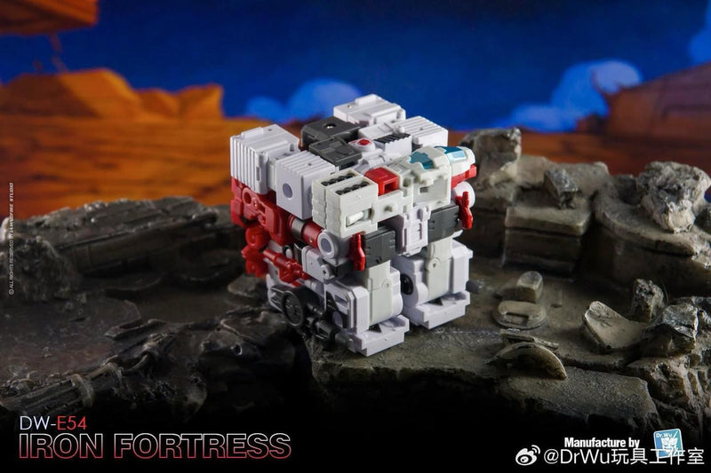 Dr.Wu E54 Iron Fortress | Metroplex