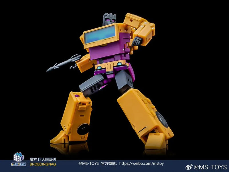 Magic Square Toys B52C Munitioner | Swindle Bruticus Combaticons G1 Repaint Ver.