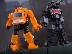 Dr.Wu DW-E25 Grapple & DW-E26 Black Perceptor Set of 2