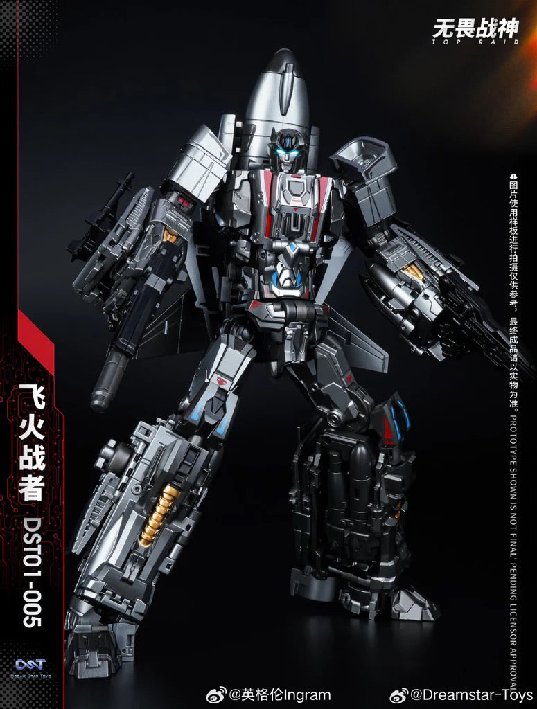 Dream Star Toys DST01-005 Scorch Flight Top Raid | Fireflight Superion