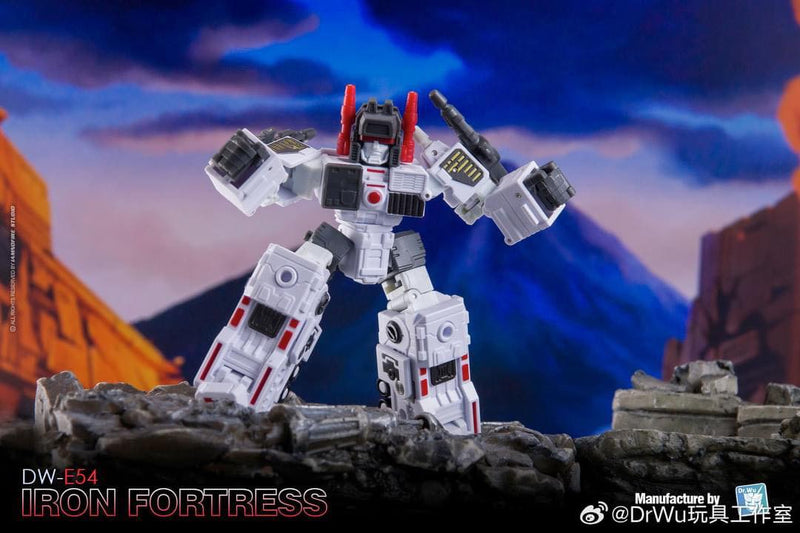 Dr.Wu E54 Iron Fortress | Metroplex