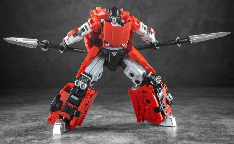 Iron Factory Samurai Series EX-73 Enki | Sideswipe