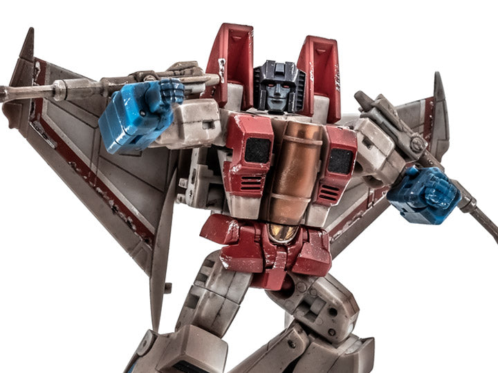 NewAge Toys H13Z Survivor Lucifer Starscream Weathered Ver.