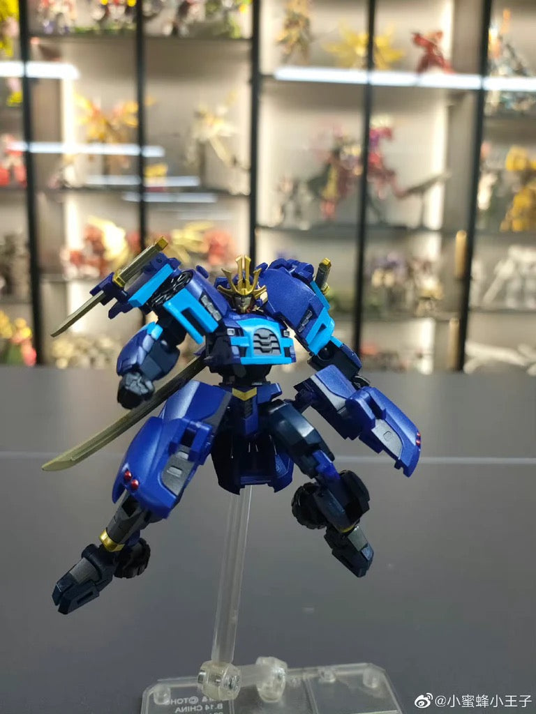 Iron Factory IF-EX52T Twin-Edged Blade Kochuu-Norimune Drift