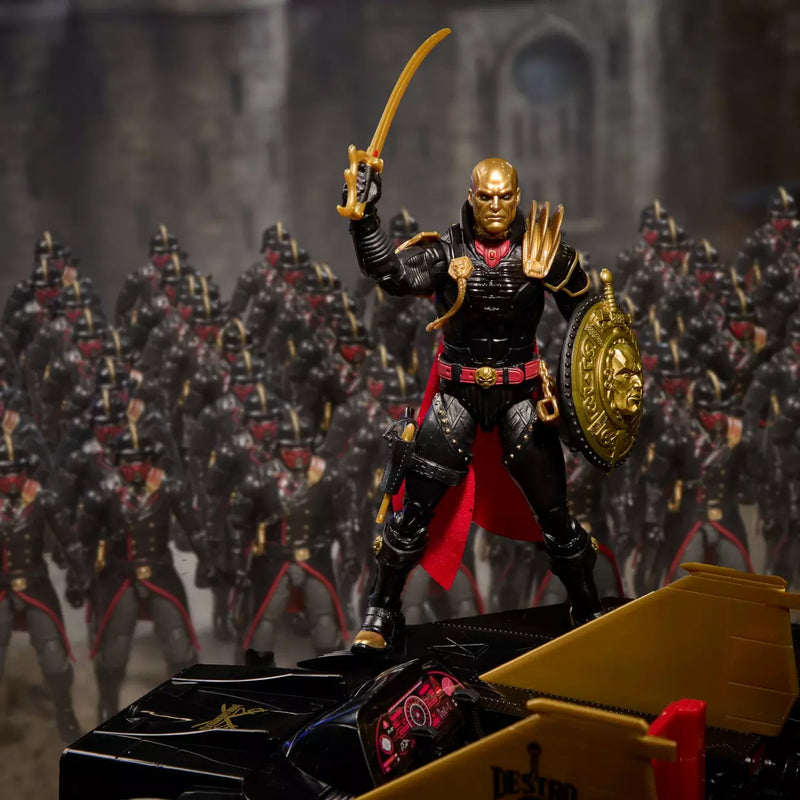 Deposit: G.I. Joe Classified Series #203, Destro & Iron Grenadier Despoiler