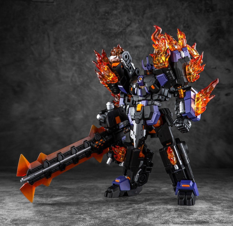 Iron Factory EX-72 Chaos Blaze | The Fallen