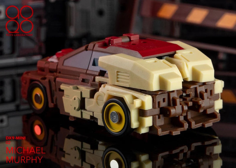 DX9 Mini-02 Michael Murphy Headmasters | Chromedome | Legend Scale