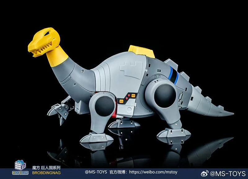 Magic Square Toys B58 Brontosaurus | Sludge | Legend Size