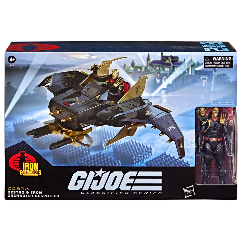 Deposit: G.I. Joe Classified Series #203, Destro & Iron Grenadier Despoiler