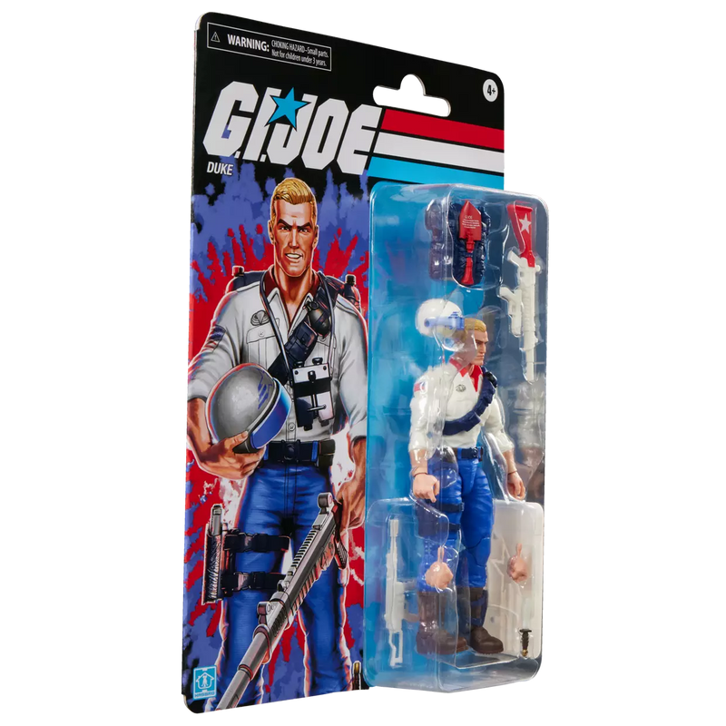 G.I. Joe Classified Series Retro Cardback USA Duke