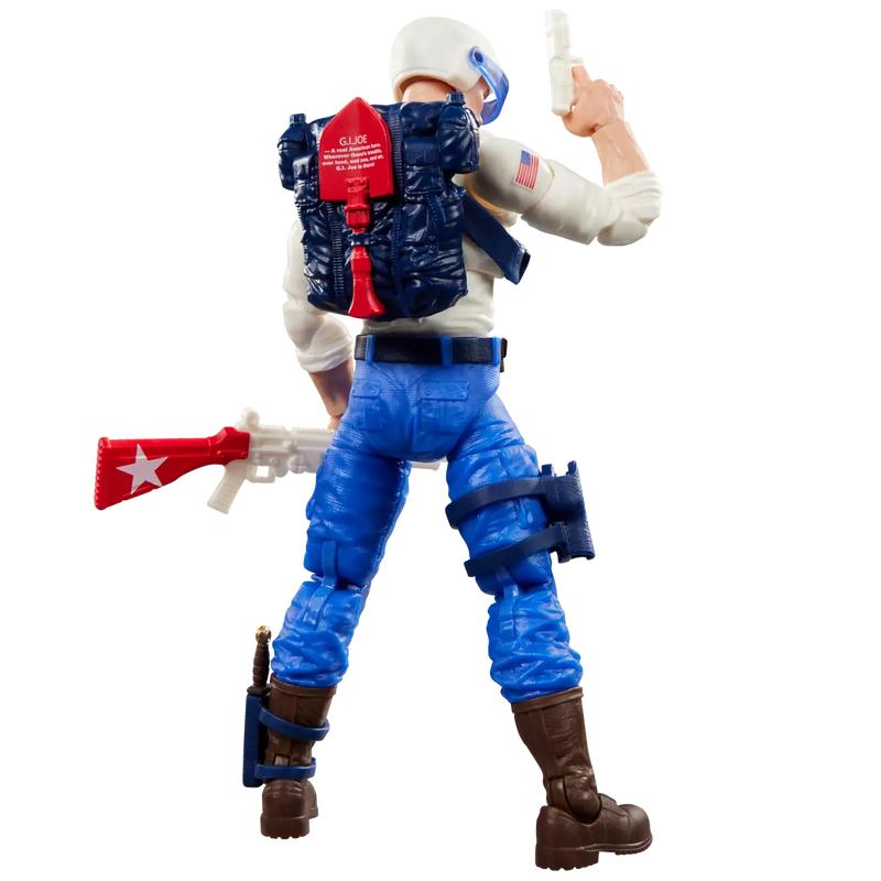 G.I. Joe Classified Series Retro Cardback USA Duke