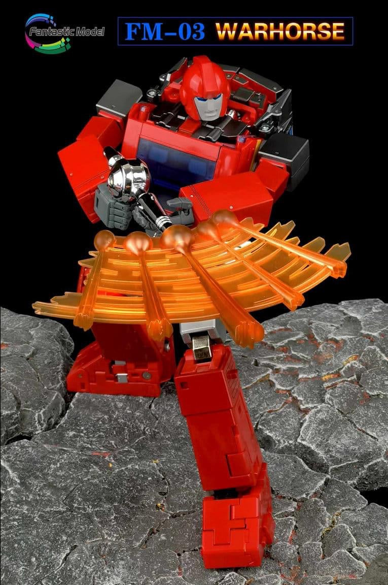Fans Toys Fantastic Model FM-03 Warhorse (Ironhide)