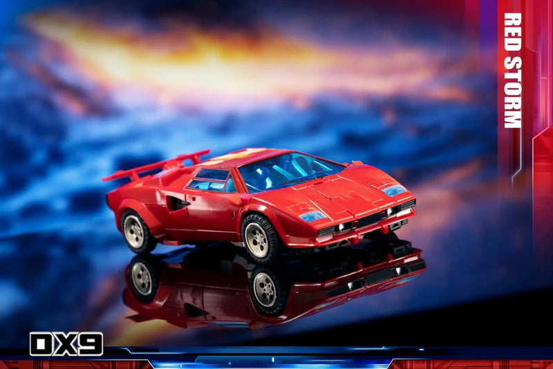 DX9 Toys D-21 Red Storm | Sideswipe