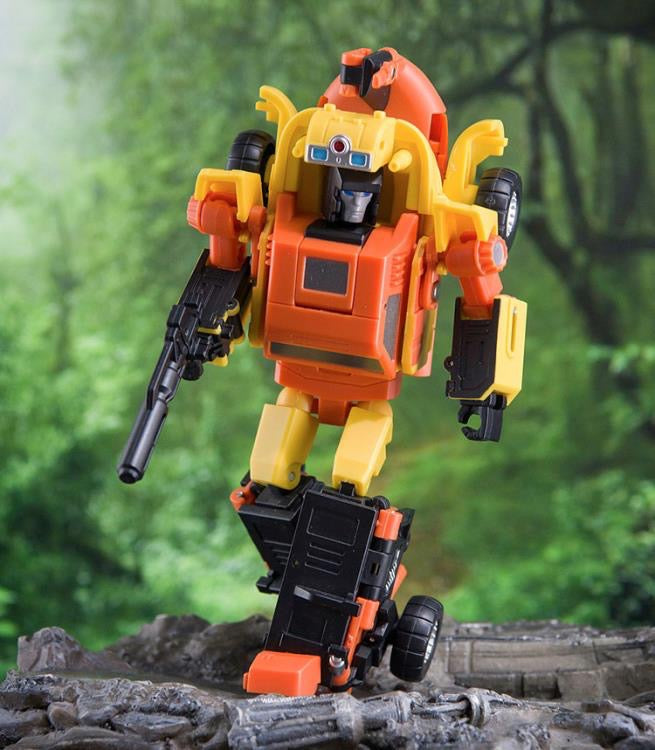 Dr Wu & Mechanic Toys MS-36 Sand Leopard | SandStorm