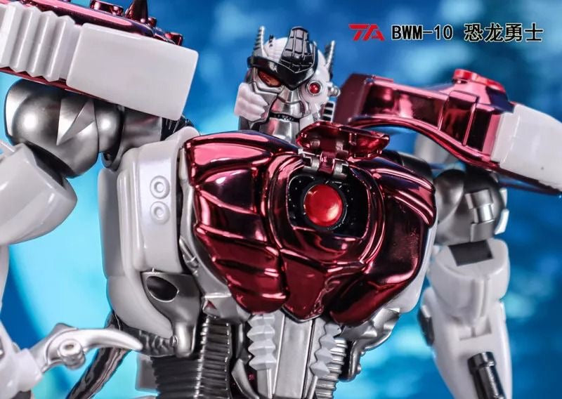 Transart BWM-10 Metal Dinosaur | TransMetal Dinobot II
