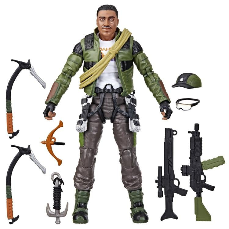 G.I. Joe Classified Series #133 Albert "Alpine" Pine
