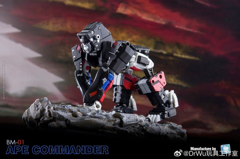 Dr.Wu DW-BM-01 Ape Commander | Optimus Primal