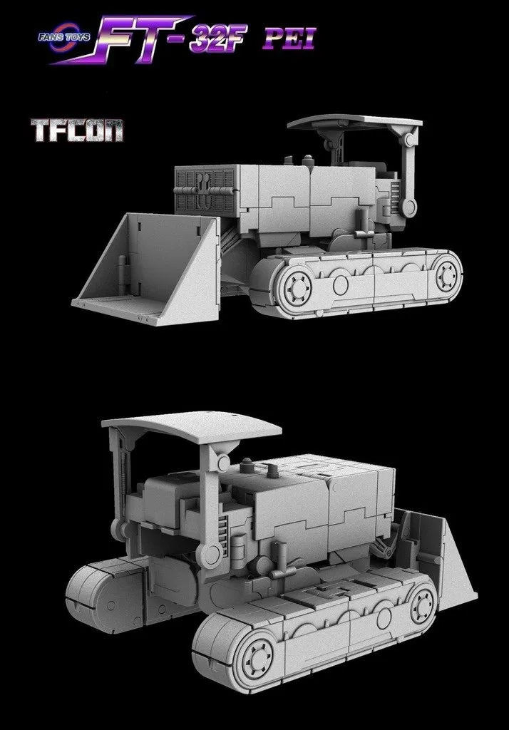 Deposit: FansToys FT-32F Pei (Bonecrusher)