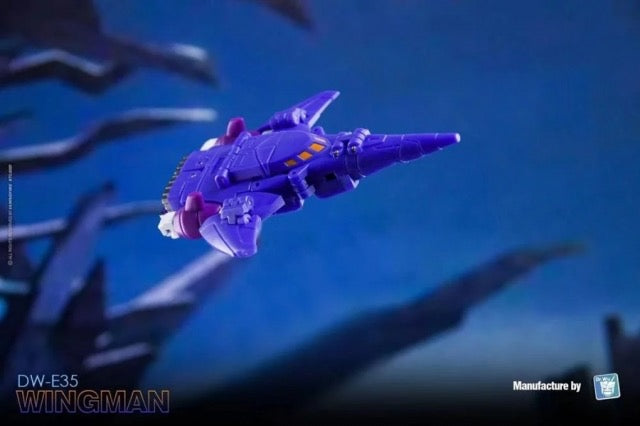 Dr.Wu DW-E35S & E34M Wingman & Wasp | Cyclonus & Bug Bite