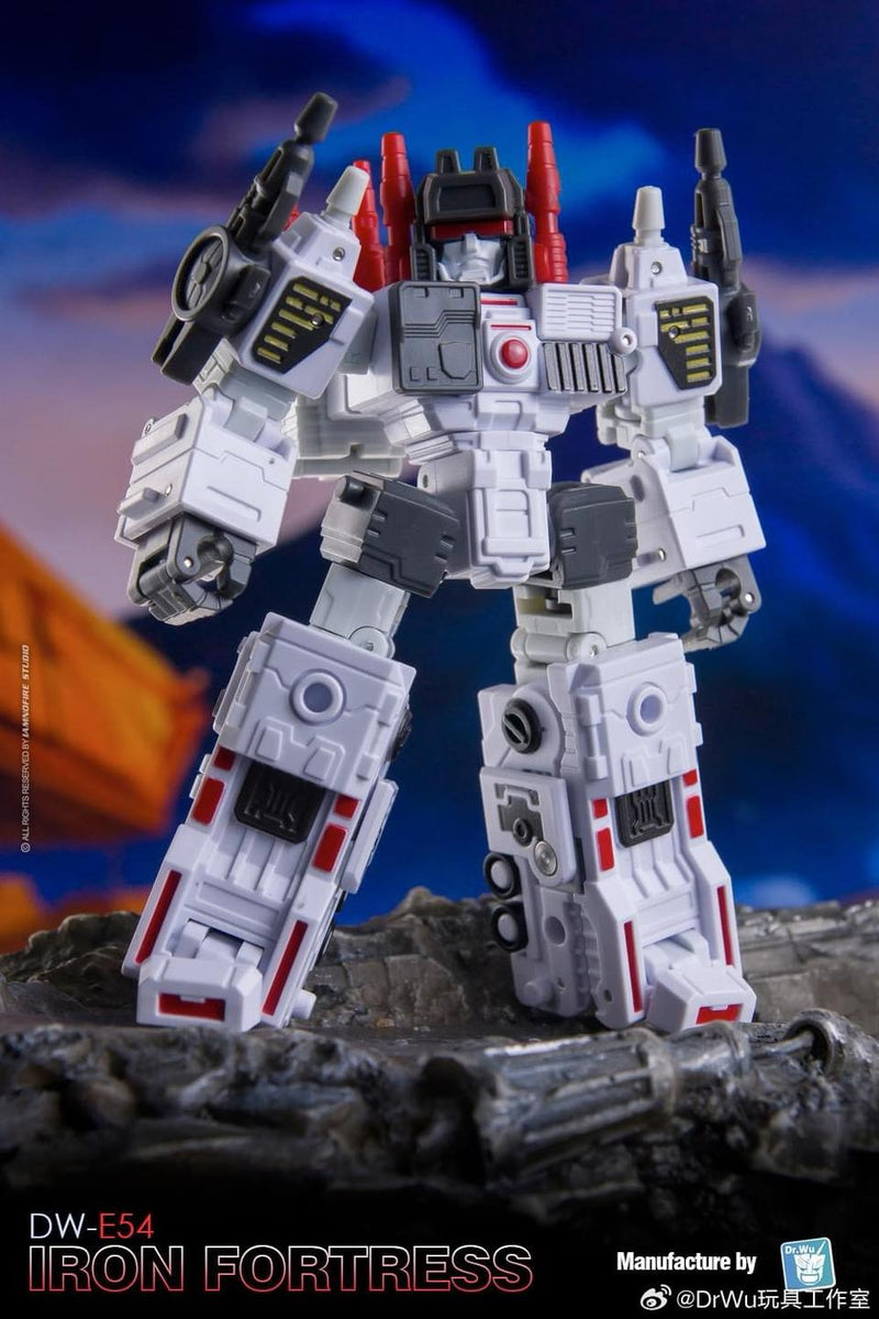 Dr.Wu E54 Iron Fortress | Metroplex