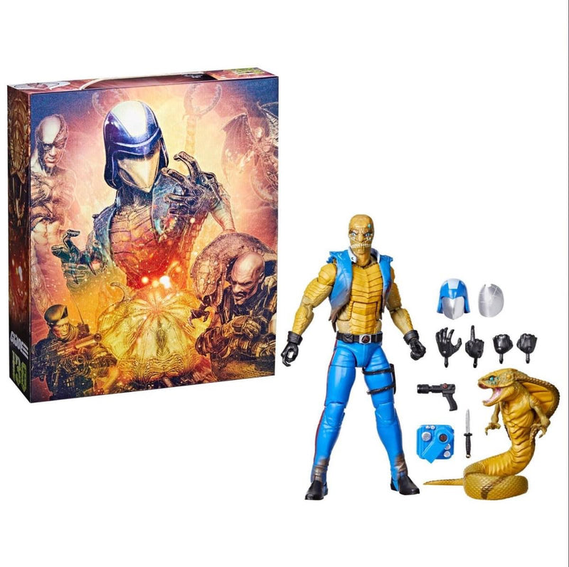 G.I. Joe Classified Series: Cobra Commander (Once a Man) SDCC exclusive