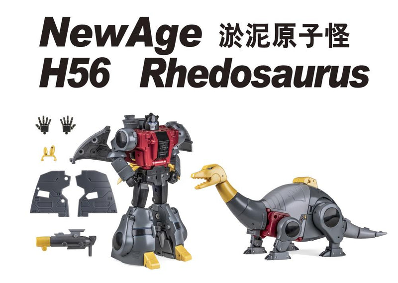 NewAge NA H56 Rhedosaurus Dinobots | Sludge