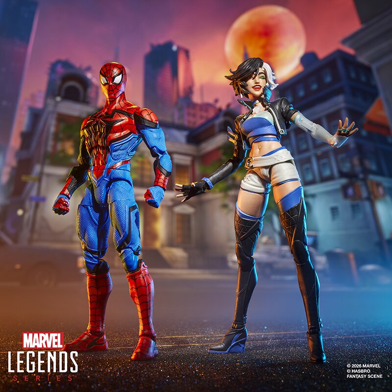 Deposit: Marvel Legends Series Marvel Rivals Spider-Man & Luna Snow