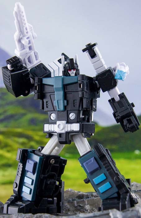 Dr.Wu DW-E23B Tactical Commander Black Ver. w/o Black Magnus | Ultra Magnus