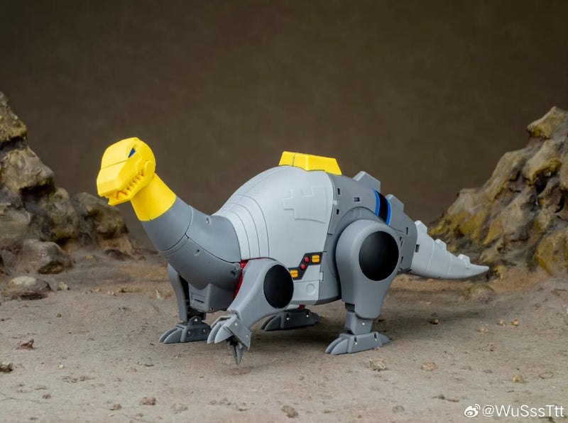Magic Square Toys B58 Brontosaurus | Sludge | Legend Size