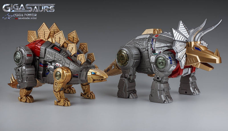 Gigapower GP HQ02 Grassor Metallic ver. Slag