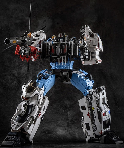 Generation Toy Guardian GT-08 Full set of 5