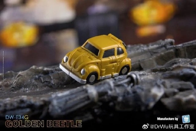 Dr.Wu DW-E35M & E34G Wingman & Golden Beetle | Cyclonus & Goldbug