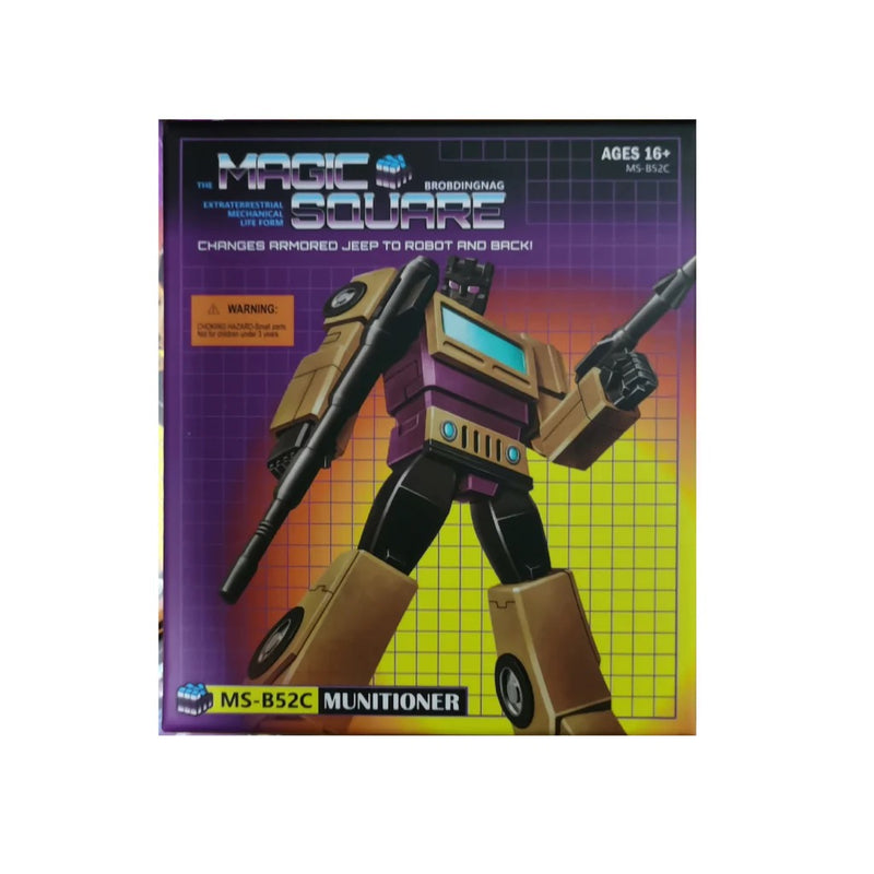Magic Square Toys B52C Munitioner | Swindle Bruticus Combaticons G1 Repaint Ver.