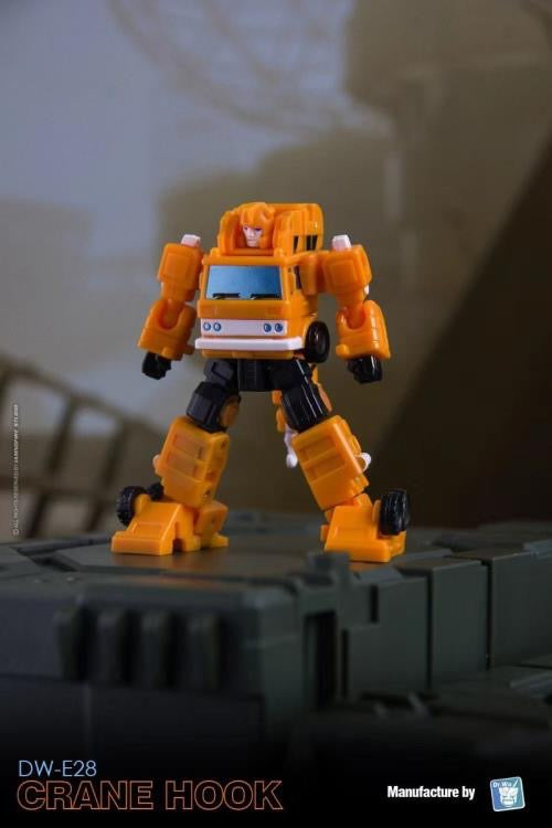 Dr.Wu DW-E25 Grapple & DW-E26 Black Perceptor Set of 2