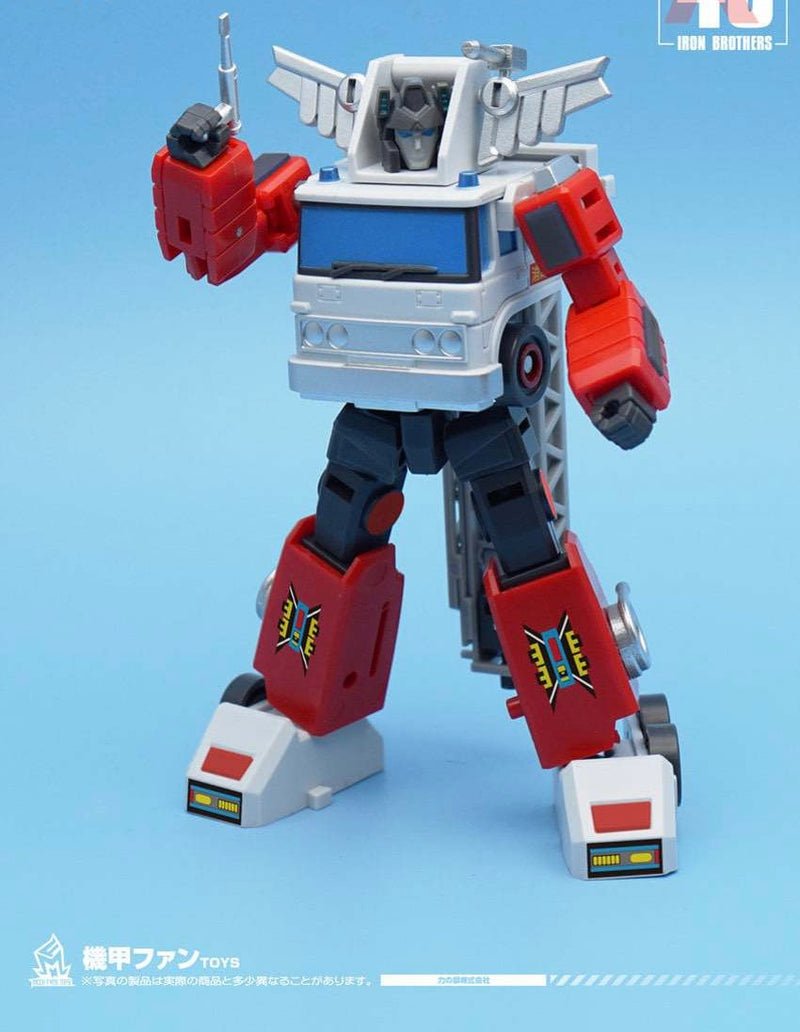 MechFansToys MFT MF-45R Fire Rescue Artfire