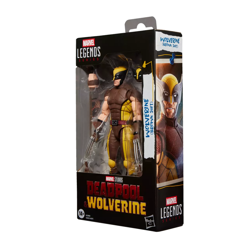 Deposit: Marvel Legends Series Wolverine (Brown Suit)