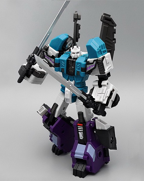 MechFansToys MFT MF-27D SixNinja Sixshot