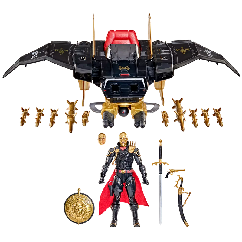 Deposit: G.I. Joe Classified Series #203, Destro & Iron Grenadier Despoiler