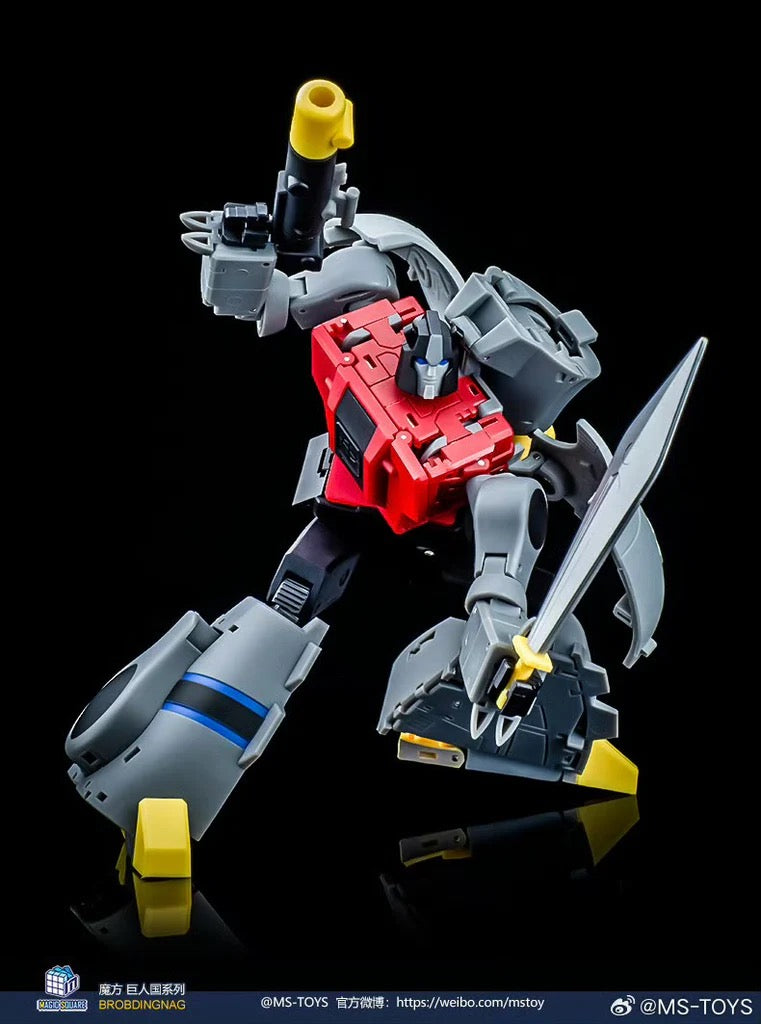 Magic Square Toys B58 Brontosaurus | Sludge | Legend Size