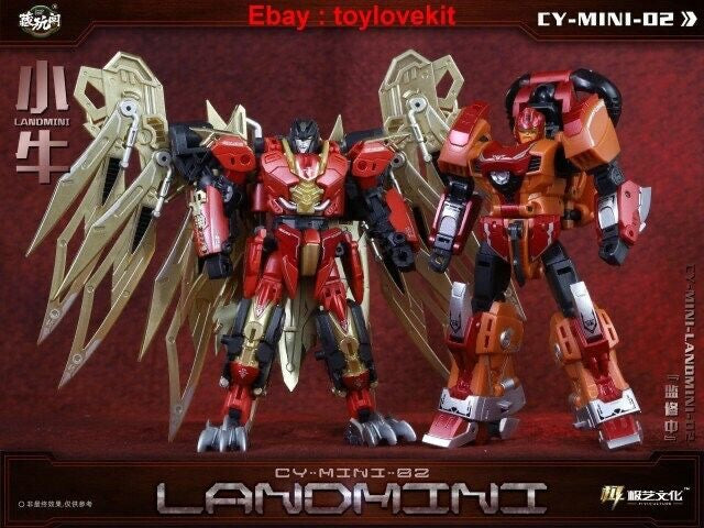 Cang Toys CY-MINI-02 Landmini Landbull Tantrum
