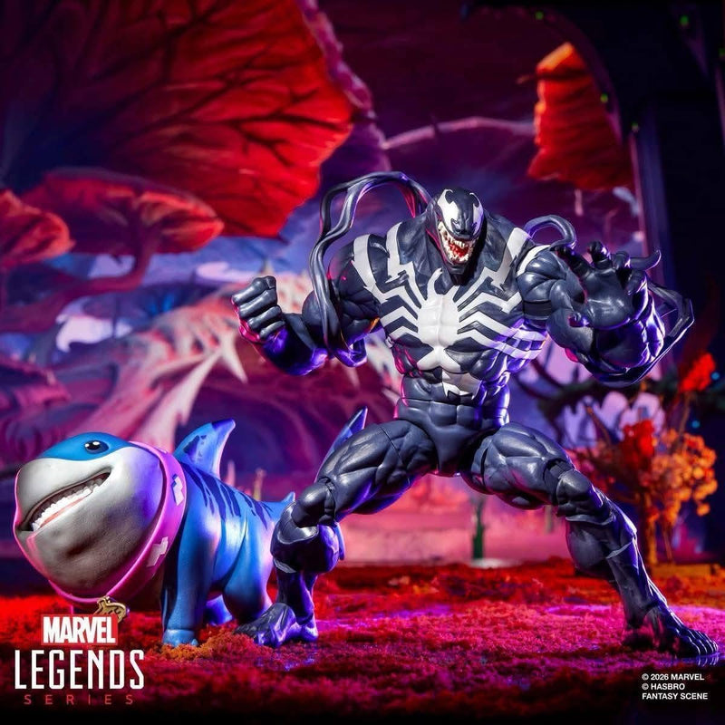 Deposit: Marvel Legends Series Marvel Rivals Venom & Jeff the Land Shark