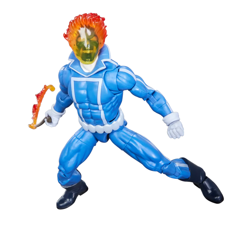 Marvel Legends Series Ghost Rider Johnny Blaze with Motorcycle