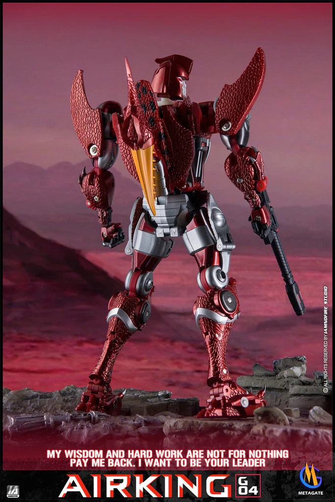 MetaGate G04 Air King Terrorsaur