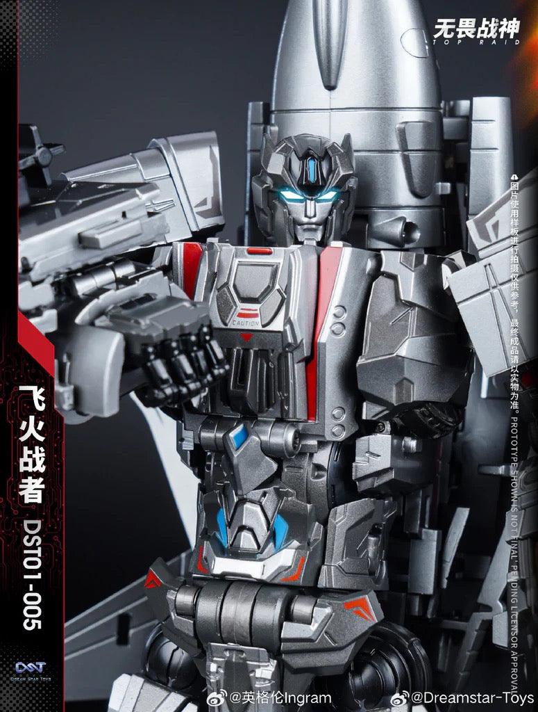 Dream Star Toys DST01-005 Scorch Flight Top Raid | Fireflight Superion