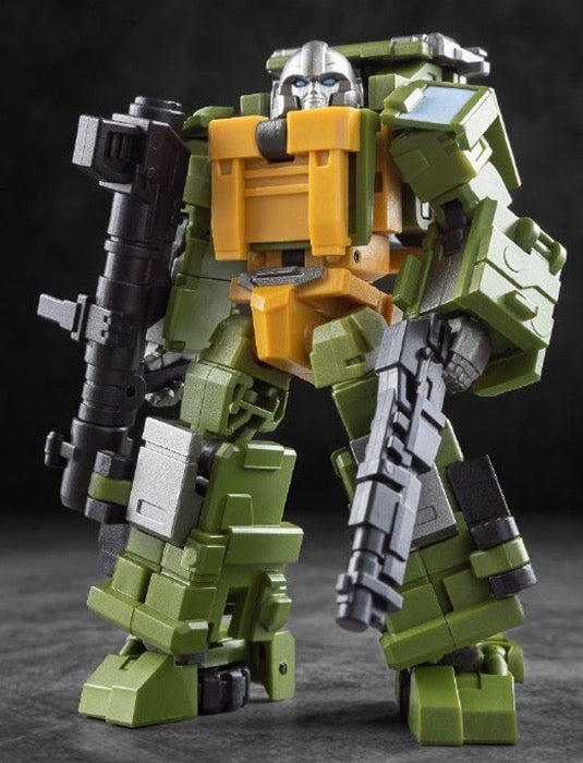 Iron Factory EX-64 Resolute Defender Brawn