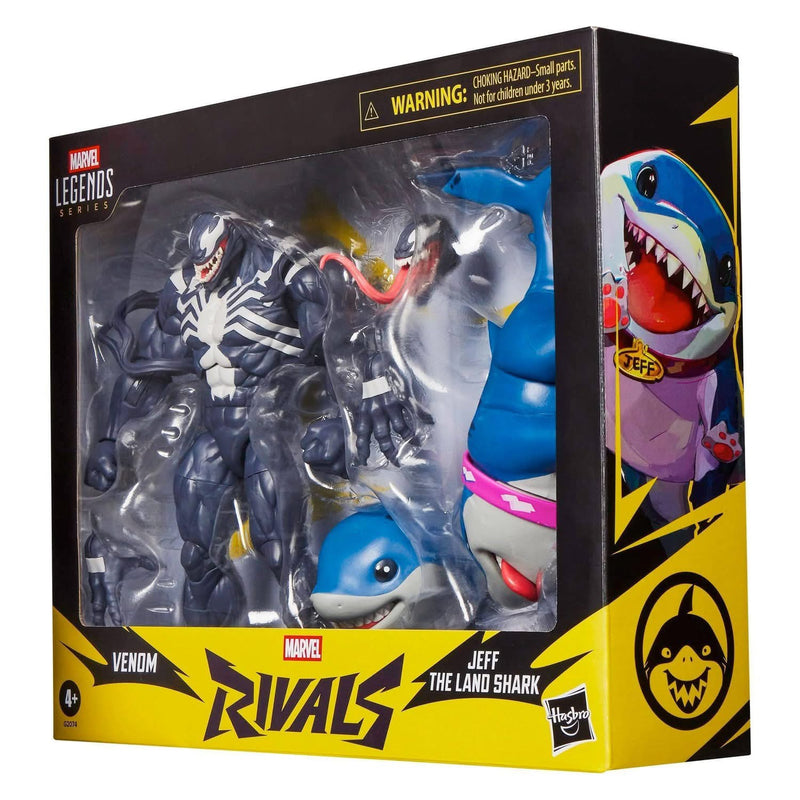 Deposit: Marvel Legends Series Marvel Rivals Venom & Jeff the Land Shark