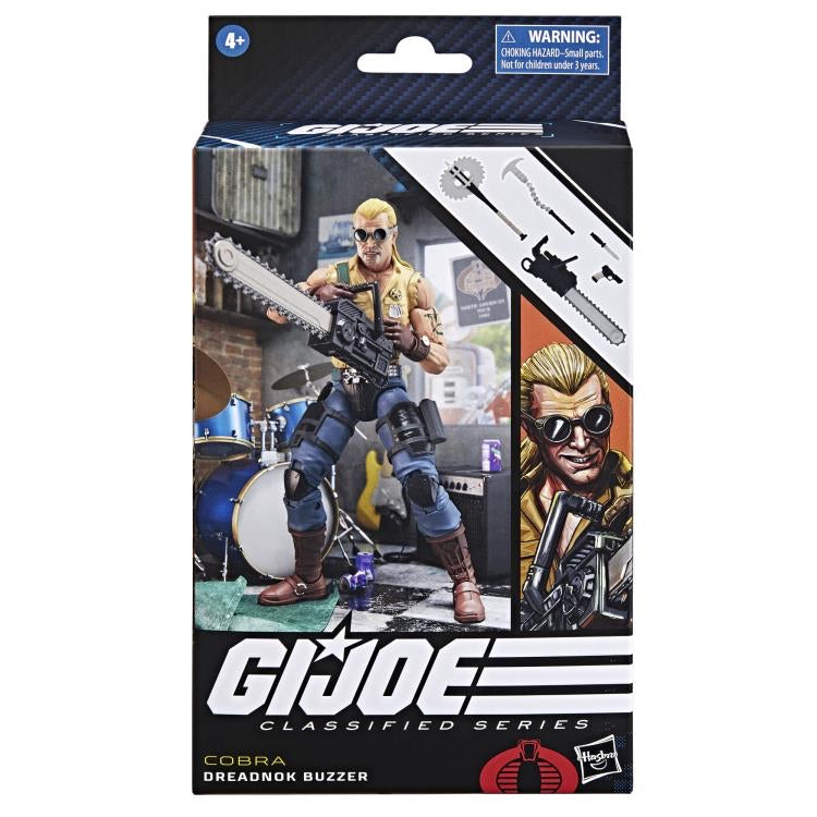 G.I. Joe Classified Series #106 Buzzer